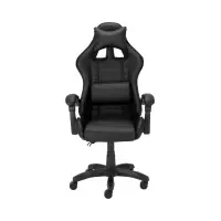 Silla gaming X-Play con cojines negra