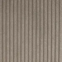 Sofá de tres plazas Larisa 2 convertible con arcón, chenilla beige