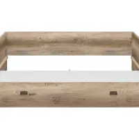 Каркас кровати Malcolm 80-160x200 раскладной с ящиком дуб каньон монумент