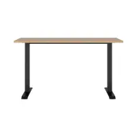 Escritorio Space Office 160 cm roble artisan