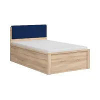 Cama Kaspian T 120x200 roble sonoma