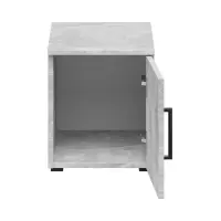 Armario MultiDo 30 cm de una puerta atelier claro