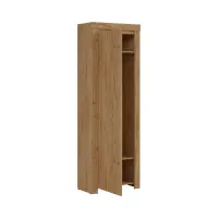 Estantería Holten 69 cm con puertas roble waterford
