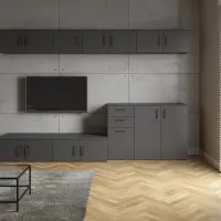 Szafa MultiDo 80 cm dwudrzwiowa atelier jasny