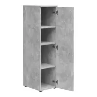 Estantería MultiDo 30 cm con puertas atelier claro