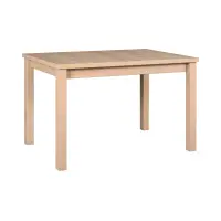 Mesa extensible rectangular Melan 120-150/80 roble sonoma