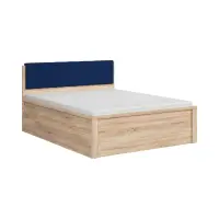 Cama Kaspian T 160x200 roble sonoma