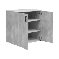 Armario MultiDo 80 cm de dos puertas atelier claro