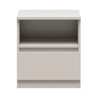 Szafka nocna Tetrix 45 cm z szufladą kaszmir