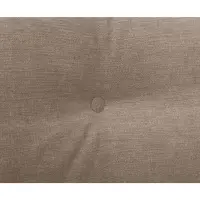 Sofá cama Rico con arcón y respaldo ajustable beige