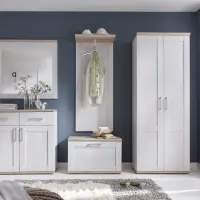 Armario de dos puertas Romance 93 cm alerce sibiu claro