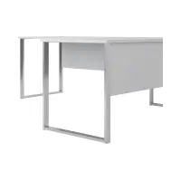 Escritorio de esquina Office Lux 223x170 cm gris claro