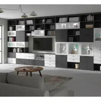 Estantería System 64 kubik blanco