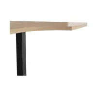 Стол угловой Space Office 160 см правый дуб артизан