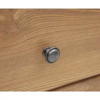 Cómoda Bergen 72 cm con 4 cajones alerce sibiu dorado