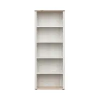 Стеллаж Romance 76 см с 4 полками лиственница сибиу светлая