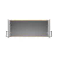 Altillo para armario Brando 91 cm con 2 puertas roble artisan/blanco