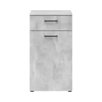 Chest of drawers MultiDo 45 cm with doors and drawer light atelier