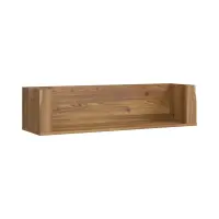 Estante de pared Bergen 110 cm alerce sibiu dorado