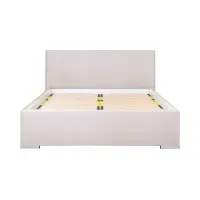 Cama tapizada Cosala III 160x200 beige