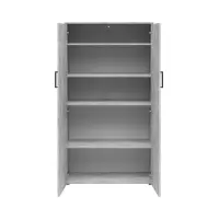 Estantería MultiDo 80 cm con 2 puertas atelier claro