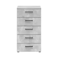 Cómoda MultiDo 45 cm con 5 cajones atelier claro