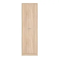 Estantería Nepo Plus 60 cm con puertas roble sonoma