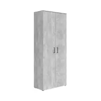 Estantería MultiDo 80 cm con 2 puertas atelier claro