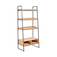 Estantería Coburg 66 cm con 6 estantes abeto