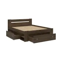 Cajones para cama 140 Nepo Plus roble noble