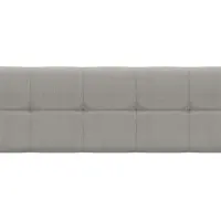 Panel tapizado para cama Tetrix/ Kaspian T 120 cm gris