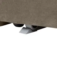 Диван двухместный Bunio III раскладной с ящиком коричневый