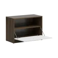 Zapatero Nepo Plus 70 cm roble noble/blanco