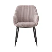 Silla tapizada Jessy rosa