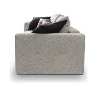 Sofá de tres plazas Royal IV convertible con arcón tejido trenzado beige