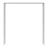 Paneles de acabado para cocina Milino 210 cm blanco alpino