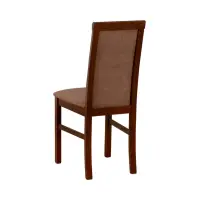 Стул мягкий Como коричневый