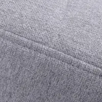 Угловой диван правосторонний Lars раскладной с ящиком серый