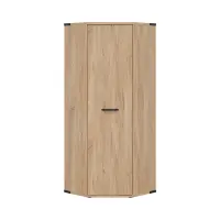 Armario de esquina Lara 75x75 cm fresno belarus