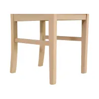 Silla tapizada Alla 3 marrón