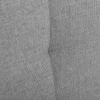 Cama tapizada Mala gris 160x200