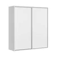 Armario corredero Flex 200 cm blanco