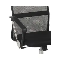 Silla giratoria Alex negra