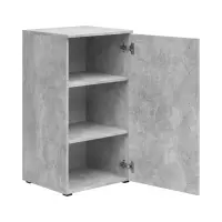 Шкаф MultiDo 45 см однодверный светлый ателье