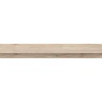 Estante de pared Romance 143 cm roble san remo claro