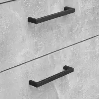 Chest of drawers MultiDo 45 cm with doors and drawer light atelier