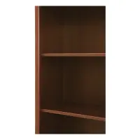 Estantería Kent 110 cm con 4 estantes castaño