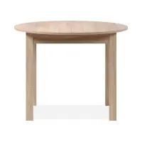 Mesa redonda extensible Coburg 100-140/x76 roble sonoma