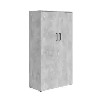 Estantería MultiDo 80 cm con 2 puertas atelier claro