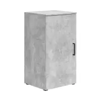 Шкаф MultiDo 45 см однодверный светлый ателье